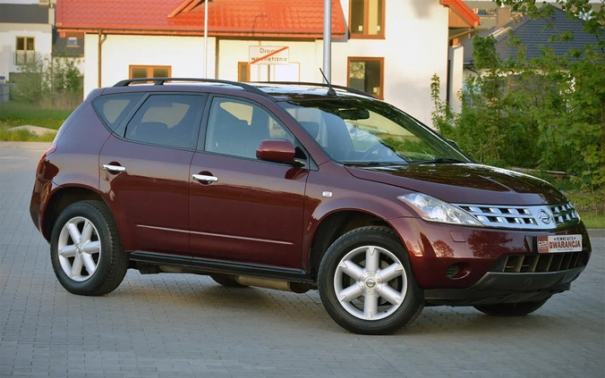 Nissan Murano cena 27900 przebieg: 189000, rok produkcji 2008 z Jeziorany małe 781